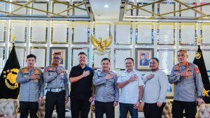 Jelang Selenggara Street Race yg ke-4, Kapolda Metro Jaya berdiskusi dengan perwakilan IMI