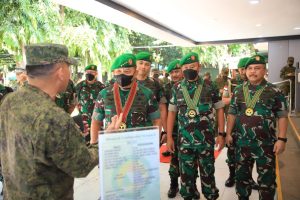 Kasad Menjadi Warga Kehormatan Satuan Bergengsi AD Filipina