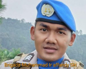 Pembaretan Satgas Garuda Bhayangkara FPU 4 MINUSCA Untuk Misi Perdamaian PBB