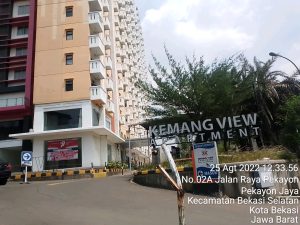 Kaget, Kendaraan Miliknya Hilang di Halaman Parkir Kemang View Apartement