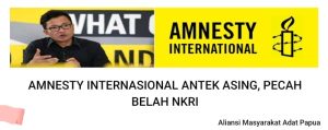 AMAP Peringatkan Amnesti Internasional, Jangan Provokasi Masyarakat Papua Terkait DOB