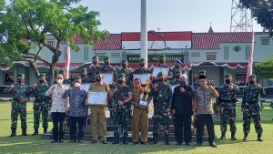 Mantap !! Kelurahan Sidoharjo Keluar Sebagai Pemenang, Wakili Korem 074/Warastratama Maju Berlaga Di Lomba Kampung Pancasila Tingkat Provinsi