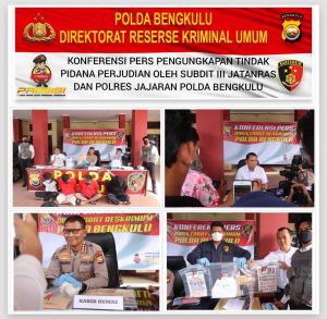 Bongkar 28 kasus perjudian, Polda Bengkulu Amankan 89 Tersangka