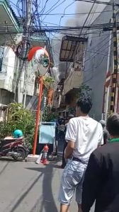 Sijago Merah Mengamuk di Pemukiman Pekojan Tambora Jakarta- Barat