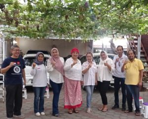 Ngopi (Ngobrol – Pintar) di Taman Anggur Ponjay – Tangsel, KADIN DKI Jakarta Siap Mengembangkan Budidaya Anggur & Ekonomi Kreatif Secara Nasional