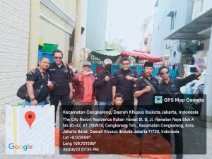 Jum’at Berkah, Forum Wartawan Jakarta Indonesia Jakarta barat (FWJI) Berbagi 200 Nasi Bungkus