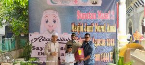 DKM Nurul Amal Bersama H Debih Setiawan Adakan Khitanan Masal dan Pengobatan Gratis