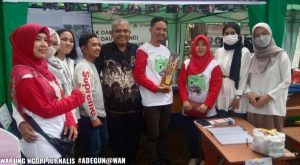 Setelah Tampil Di Apeksi 2022, Produk Kreatif Pak Dalang Tampil di Acara Penyerahan Penghargaan Lingkungan Hidup Tingkat Provinsi Sumatera Selatan