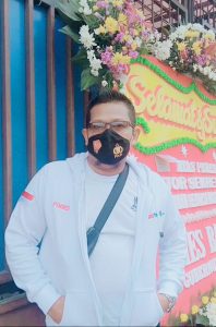 Ketua Fwj Indonesia Jakbar, Menghadiri Undangan Peresmian Kantor FPRN DKI
