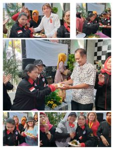 Dengan Tema: Merajut Kebersamaan Dalam Persaudaraan, Memajukan Organisasi PERI Untuk Pengabdian