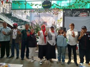 Milad Peri Persatuan Relawan Indonesia Ke – 3, Merajut Kebersamaan Dalam Persaudaraan Memajukan Organisasi PERI Untuk Pengabdian