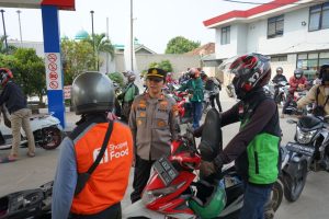 Polsek Pagedangan Terus Mewujudkan Situasi Kamtibmas Yang Aman dan Kondusif di Wilayah Pasca Kenaikan BBM