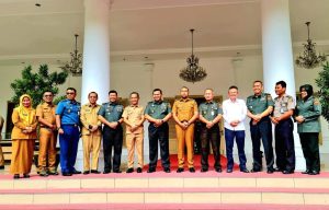 Kunjungan Kerja Dalam Negeri (KKDN) Dewan Ketahanan Nasional (Wantannas) Ke Sumatera Barat