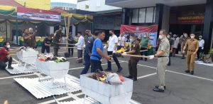 Pemusnahan Barang Bukti Tindak Pidana Umum Pada Kejaksaan Negeri Jakarta Utara