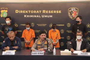 Ditreskrimum Polda Metro Jaya Ungkap Kasus Pencurian Berangkas Milik Selebgram