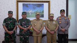 Kunker, Kasad Jumpa Senior TNI AD di Pekanbaru