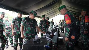 Jamin Kesiapan Operasi Satuan, Kasad Periksa Yonif 132/BS