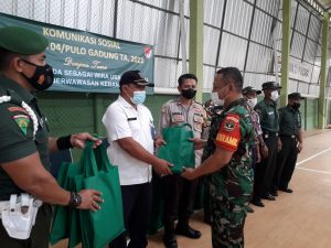 Bakat Wirausaha Generasi Muda Millenial di Gelar Oleh Koramil