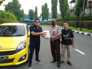 DAHSYATNYA SEDEKAH JUMAT: Fwj Indonesia Korwil Jakbar Sempurnakan Hari Jum’at Berkah dengan Sedekah Jariyah
