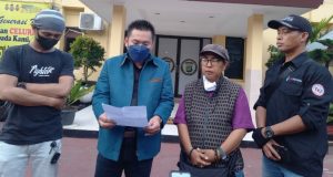Wartawati Korban Penganiayaan Laporkan CB ke Polisi
