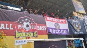 Ratusan Aloemni Boedoet Hadiri Milad Camp Java Di Lapangan Bola Kebon Jeruk