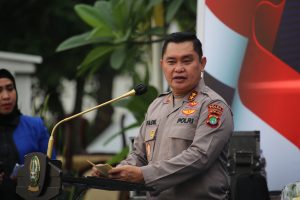 Di Hari Lalu Lintas Bhayangkara ke-67, Kapolda Metro Jaya Minta Jajaran Tak Anggap Enteng Soal Kemacetan