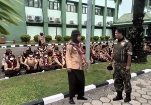 Kodim 0505/Jakarta Timur, Menerima Calon Saka Wira Kartika Angkatan ke 12 TA.2022