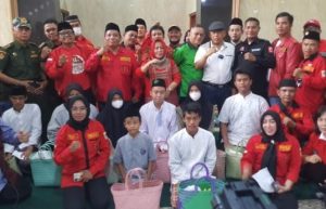 Milad Ke 31 Tahun, Kembang Latar DKI Jakarta Adakan Santunan Yatim Dan Pembagian Paket Sembako