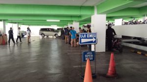 Sejumlah Puluhan Kendaraan Hari Ini Lakukan Uji Emisi Gratis Di Taman Menteng – Jakpus
