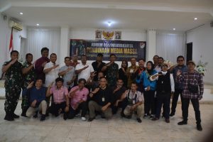 Korem 051/Wkt Gelar Pembinaan Media Massa : Bangun Sinergi Bersama Awak Media