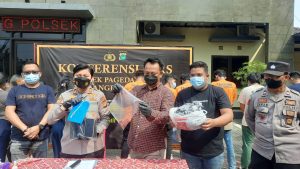 Unit Reskrim Polsek Pagedangan Berhasil Mengungkap Tindak Pidana Prostitusi Online