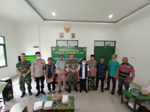 Buka Bakat Wirausaha Generasi Muda Millenial Pada Giat Komsos Oleh Koramil 01/Jatinegara