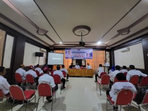 Gelar Rapat Konsolidasi, Ketua DPD: Partai Perindo Palu Sangat Optimis Verifikasi Faktual Dilalui dengan Baik