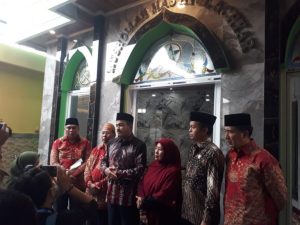 Walikota Jakarta Timur Resmikan Mushollah Mas’ atul Achyar Di Kelurahan Pulogebang