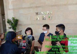 Puluhan Penghuni Apartemant Pantai Mutiara Pluit, Tolak Keberadaan PT.SMR sebagai Badan Pengelola