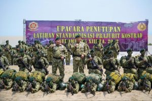 Dikukuhkan Warga Kehormatan Kostrad, Kapolri: TNI-Polri Terus Bersinergi Jaga Wibawa Negara dan Rakyat Indonesia