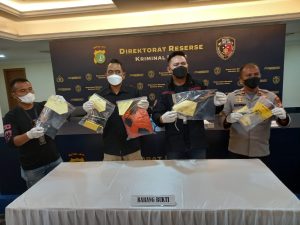 Polda Metro Jaya berhasil menangkap 4 pelaku penganiayaan di Bintaro Jaksel