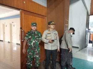 Polsek dan Koramil 01/Jatinegara Giat Pengamanan Hari Tani Nasional TA. 2022.