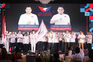 Muskerwil DPW Perindo DKI, DPD Jakpus Targetkan Dua Kursi di DPRD