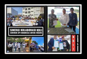 Silaturahmi Sinergi Kolaborasi KBLI – Seniman Api Indonesia Untuk Negeri
