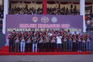 Danjen Kopassus Buka Kejuaraan Nasional Pacuan Kuda Danjen Kopassus Cup Nusantara Derby 2022 – Round Two