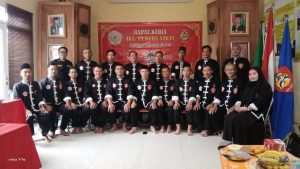 Perguruan IKS.PI Kera Sakti Cabang Jakbar, Mengadakan RAKER Tahunan