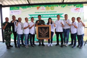 Hijaukan Bumi Korem 051/Wkt Bersama FIF Group Lakukan Penanaman Pohon Di Lahan Food Estate Wanajaya Cibitung