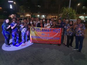 Fwj Indonesia Jakbar Menghadiri Perayaan HUT Ke 2 Media Online Komunitastodays.com di Resto Kungfu Cengkareng