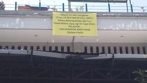 PN Jakarta Pusat Lakukan Eksekusi Rumah Andi Hioe Yang Sudah Pailit Di jalan Mantri Jakarta Pusat.