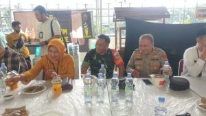 Danramil 02/TB Kodim 0503/JB Hadiri Pembukaan Festival Jak Food 2020 di Mall Seaseon Citty