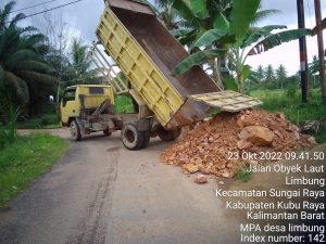 Gerakan Masyarakat (GEMAS): Kemana Anggaran Desa, Masyarakat Perbaiki Jalan Rusak