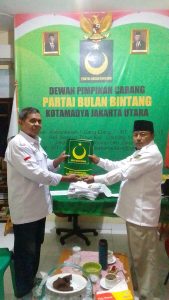 Penyerahan Sk Dan Seragam DPAC PBB Penjaringan Jakarta Utara