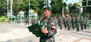 Kodim 0505/Jakarta Timur Giat Upacara Peringati Hari Kesaktian Pancasila