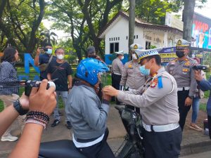Polres Tangsel Gelar Operasi Zebra Jaya Selama 3 Hingga 16 Oktober 2022
